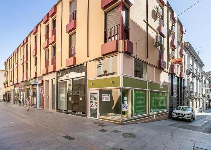 Modern In The Heart Of Granada