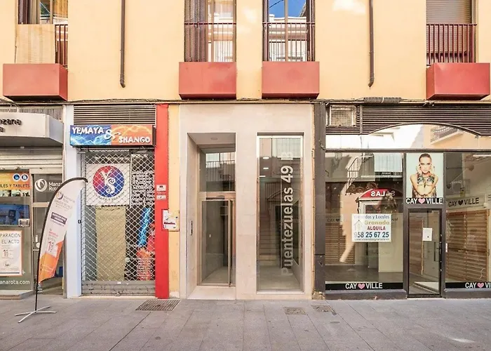 Modern In The Heart Of Granada